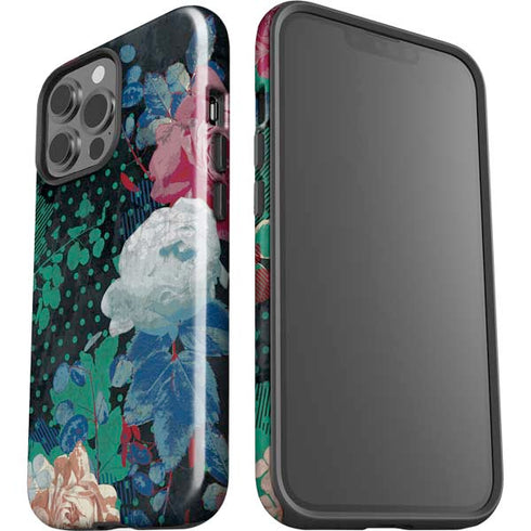 Fall Flowers iPhone 13 Pro Max Impact Case