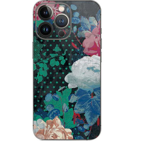 Fall Flowers iPhone 13 Pro Skin