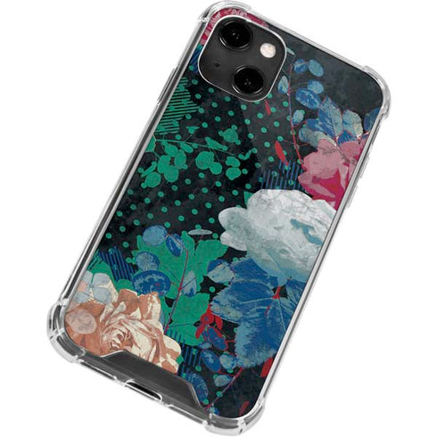 Fall Flowers iPhone 14 Clear Case