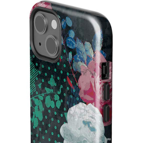 Fall Flowers iPhone 14 Plus Impact Case