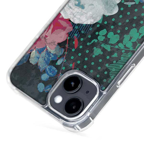 Fall Flowers iPhone 15 MagSafe Case