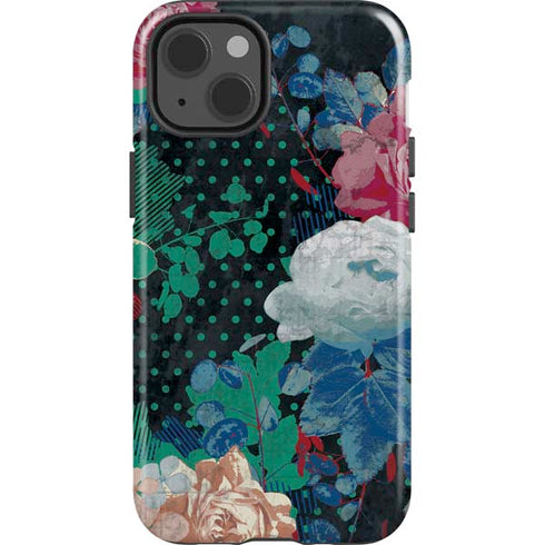 Fall Flowers iPhone 15 Impact Case