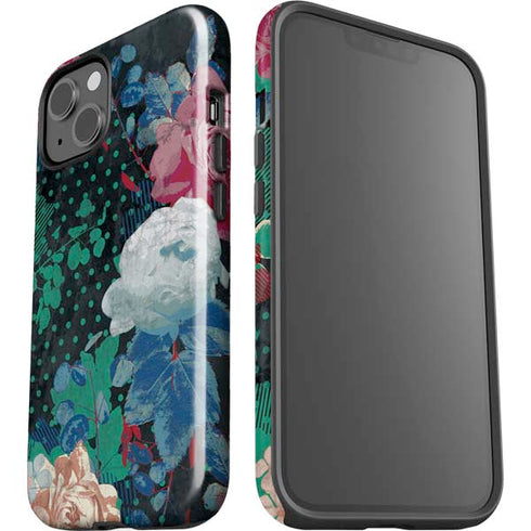 Fall Flowers iPhone 15 Impact Case