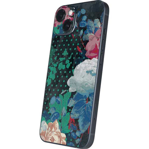 Fall Flowers iPhone 14 Plus Skin