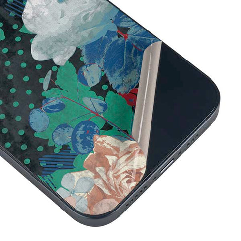 Fall Flowers iPhone 15 Plus Skin