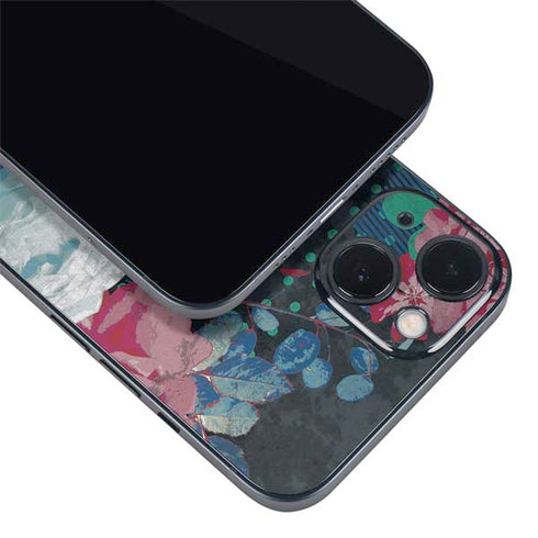Fall Flowers iPhone 15 Plus Skin