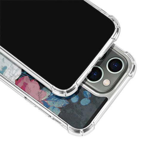 Fall Flowers iPhone 14 Pro Clear Case