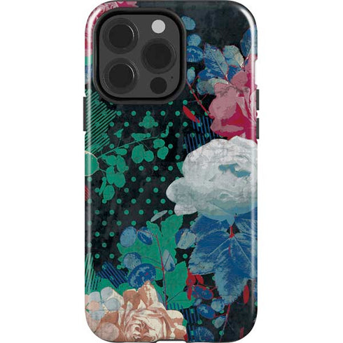Fall Flowers iPhone 15 Pro Impact Case