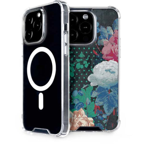 Fall Flowers iPhone 15 Pro MagSafe Case