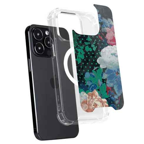 Fall Flowers iPhone 15 Pro MagSafe Case
