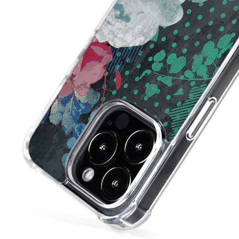 Fall Flowers iPhone 15 Pro Max MagSafe Case