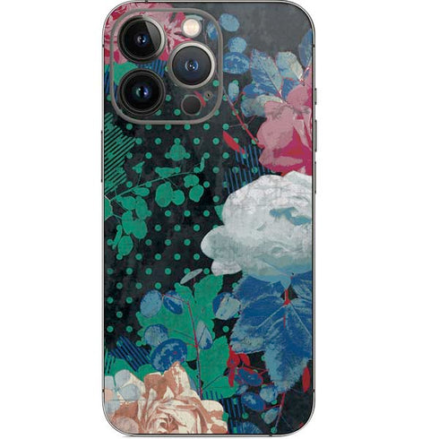 Fall Flowers iPhone 15 Pro Skin