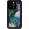Fall Flowers iPhone 14 Pro Waterproof Case