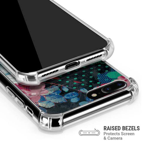 Fall Flowers iPhone 7/8 Plus Clear Case