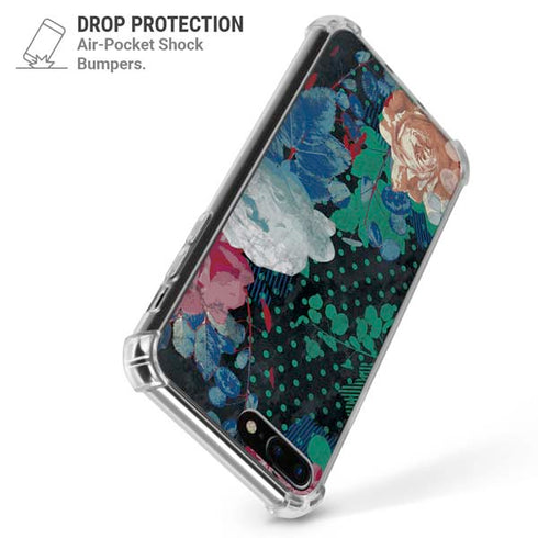 Fall Flowers iPhone 7/8 Plus Clear Case