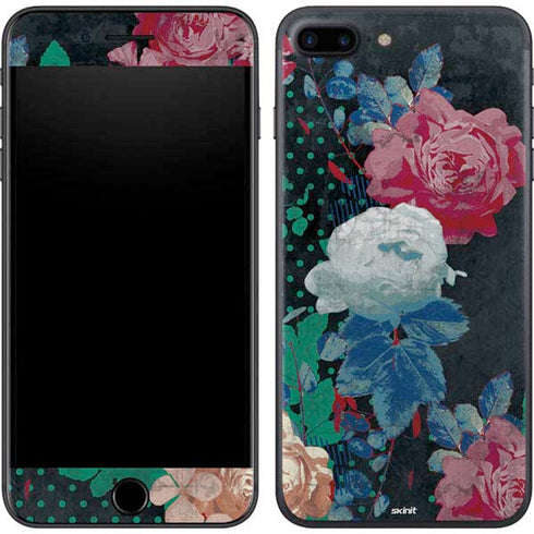 Fall Flowers iPhone 8 Plus Skin