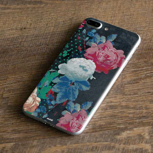 Fall Flowers iPhone 8 Plus Skin