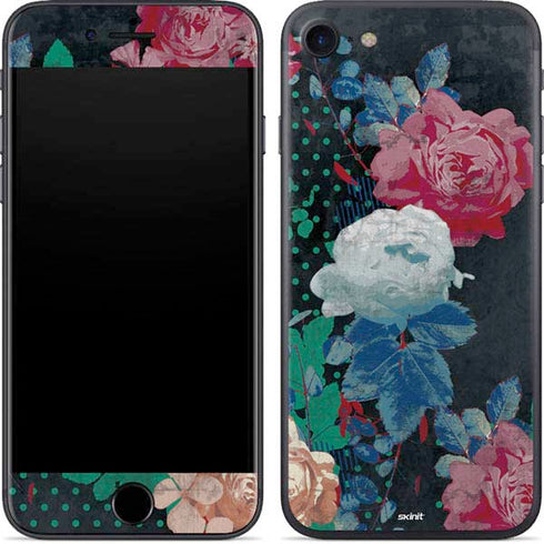 Fall Flowers iPhone 8 Skin