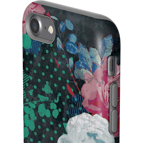 Fall Flowers iPhone SE (2nd & 3rd Gen) Pro Case