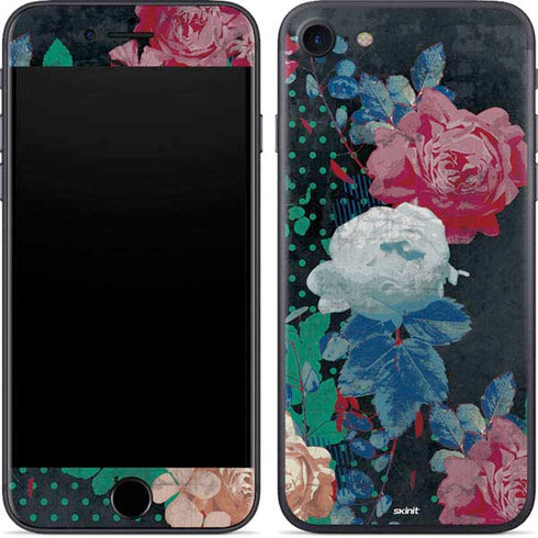 Fall Flowers iPhone SE (2nd & 3rd Gen) Skin