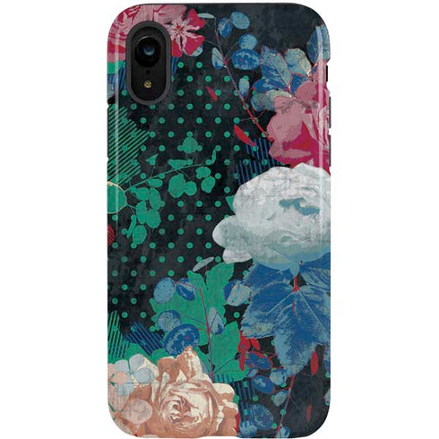 Fall Flowers iPhone XR Pro Case