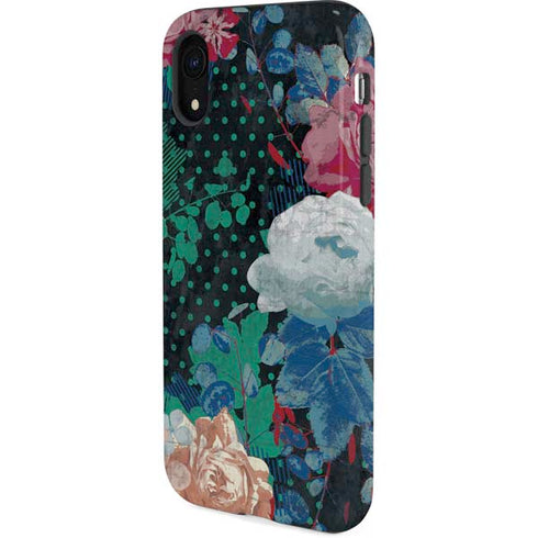 Fall Flowers iPhone XR Pro Case