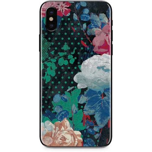 Fall Flowers iPhone XS Max Skin