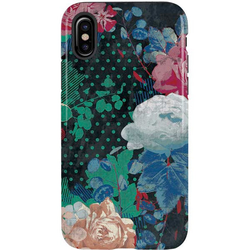 Fall Flowers iPhone XS Pro Case