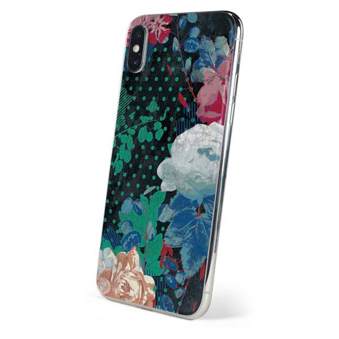 Fall Flowers iPhone XS Skin