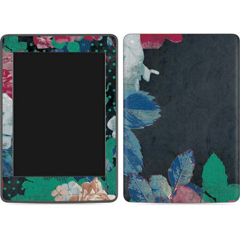 Fall Flowers Amazon Kindle Skin
