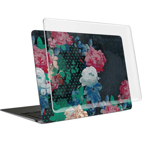 Fall Flowers MacBook Air 13in M1 (2021) Case plus Skin