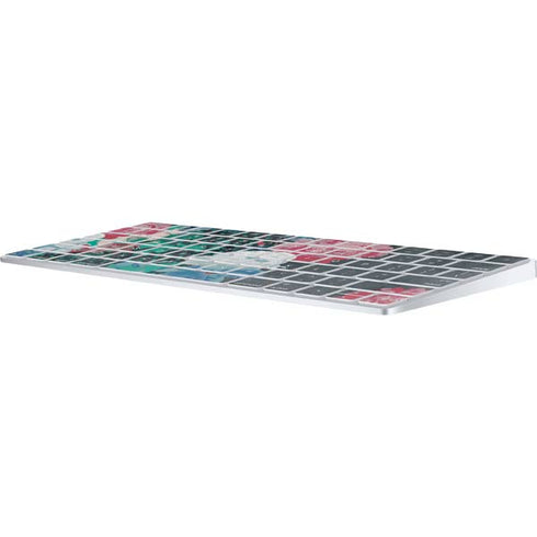 Fall Flowers Magic Keyboard Skin