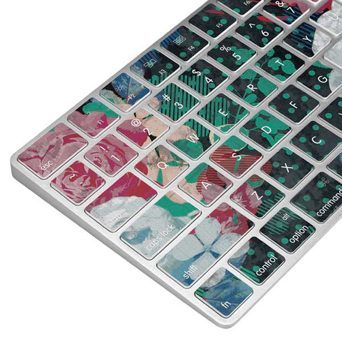 Fall Flowers Magic Keyboard Skin