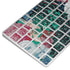 Fall Flowers Magic Keyboard Skin