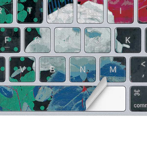 Fall Flowers Magic Keyboard Skin
