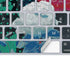 Fall Flowers Magic Keyboard Skin