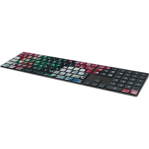 Fall Flowers Magic Keyboard with Numeric Keypad Skin
