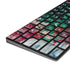 Fall Flowers Magic Keyboard with Numeric Keypad Skin