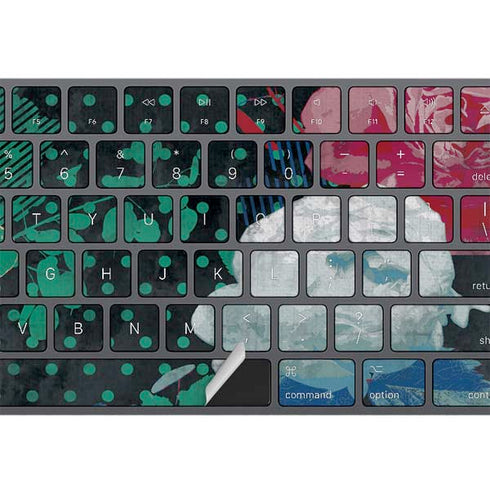Fall Flowers Magic Keyboard with Numeric Keypad Skin