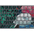 Fall Flowers Magic Keyboard with Numeric Keypad Skin