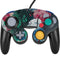 Fall Flowers Nintendo GameCube Controller Skin