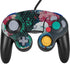Fall Flowers Nintendo GameCube Controller Skin
