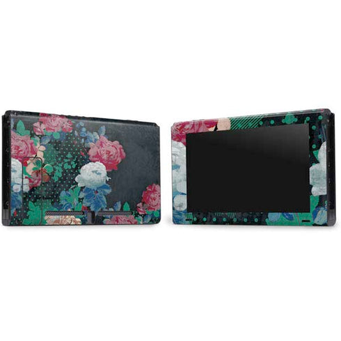 Fall Flowers Nintendo Switch Bundle Skin
