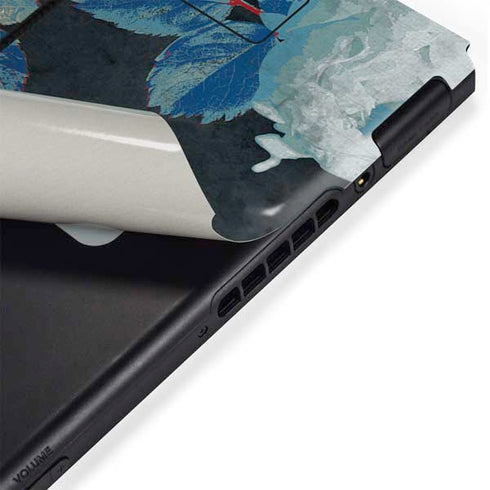 Fall Flowers Nintendo Switch Bundle Skin