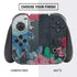 Fall Flowers Nintendo Switch Bundle Skin