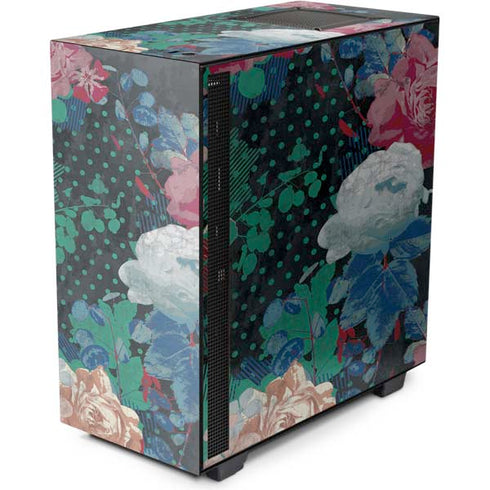 Fall Flowers NZXT H510 Compact ATX Mid-Tower Case Skin