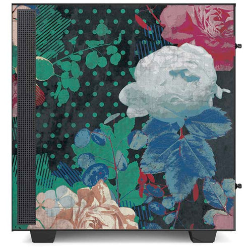 Fall Flowers NZXT H510 Compact ATX Mid-Tower Case Skin