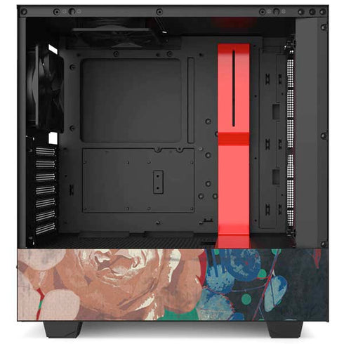 Fall Flowers NZXT H510 Compact ATX Mid-Tower Case Skin
