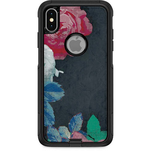 Fall Flowers Otterbox Commuter iPhone Skin