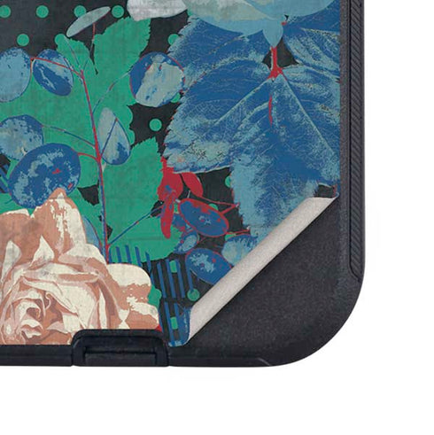 Fall Flowers Otterbox Defender iPhone Skin